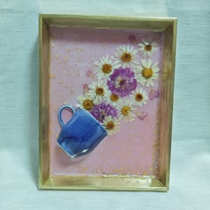 Tablou Cascada Florală - Thumbnail 2